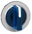 Schneider Electric ZB4F Frontelement Leuchtwahlschalter 30mm 3-Stellungen blau (ZB4FK1363)
