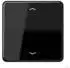 Jung Steuertaste Standard Pfeilsymbole Duroplast schwarz, Serie CD (CD1700PSW)