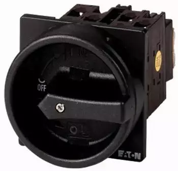 Eaton Hauptschalter T3 32A 8-polig Einbau HALT-Funktion abschlie&szlig;bar (008965)