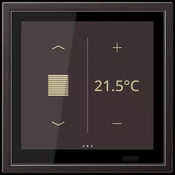 Jung KNX Raumcontroller LSZ AL 459 BF D1 S D (LSZAL459BFD1SD)