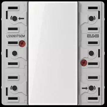 Jung Tastsensor-Erweiterungsmodul 3fach F50 Serie LS (LS5093TSEM)