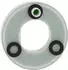 Schneider Electric ZBY9W2B330 Schild Not-Aus/Not-Halt, 1 LED rot, 24V (ZBY9W2B330)