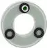 Schneider Electric Schild für Not-Aus/Not-Halt 2 LEDs weiß/rot 24V (ZBY9W3B130)