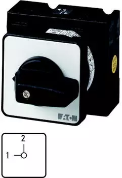 Eaton T3 Umschalter 32A 6 Kontakte rastend ohne 0-Stellung (018832)
