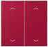 Jung LC102P229 Wippe mit Pfeilsymbolen für KNX Taster 2 (LC102P229)