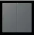 Jung Wippe für KNX Taster 2-fach Gris Foncé (LC102202)