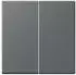 Jung Wippe für KNX Taster 2-fach Gris Foncé (LC102202)