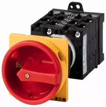 Eaton T3-5-8345/V/SVB Hauptschalter 32A 9-polig NOT-AUS-Funktion (004190)