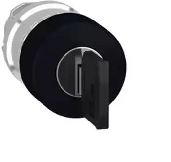 Schneider Electric Pilzdrucktaster-Frontelement &Oslash;22mm schwarz &Oslash;30mm (ZB4BS72)