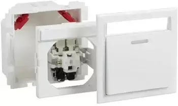 Schneider Electric Anschlusskit Dose Schalter 1-polig inkl. Wippe (5980012)
