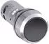 ABB CP1-30B-20 Drucktaster tastend, flach, schwarz, 2 Schließer (1SFA619100R3026)