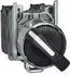 Schneider Electric Harmony XB4 Knebelschalter 22mm Metall 2 Stellungen 1S+1Ö ATEX (XB4BD25EX)