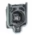 Schneider Electric Harmony XB4 Hilfsschalterblock mit LED 1Ö 110-120V AC Metall weiß (ZB4BW0G12)