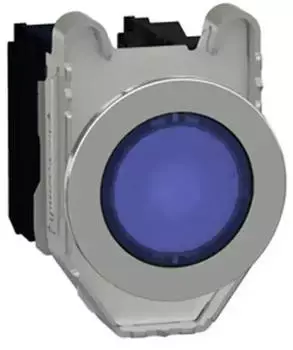 Schneider Electric Harmony XB4F Leuchtdrucktaster 30mm blau 1S+1&Ouml; 230-240V AC (XB4FW36M5)