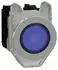 Schneider Electric Harmony XB4F Leuchtdrucktaster 30mm blau 1S+1Ö 230-240V AC (XB4FW36M5)