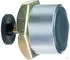 Schneider Electric Rückstelltaster Ø22mm flach IP66 schwarz (XB4BA921)