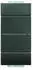 Bticino LivingLight Axialschalter Kreuzschalter 16A 1 Modul Anthrazit (L4054)