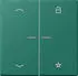Jung eNet Taster Universal 1-fach FM LC (FMLC1701P216)
