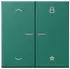 Jung eNet Taster Universal 1-fach FM LC (FMLC1701P216)