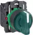 Schneider Electric XB5AK133B5 Leuchtwahlschalter 3 Stellungen 1S+1Ö 24V Grün Ø22mm (XB5AK133B5)