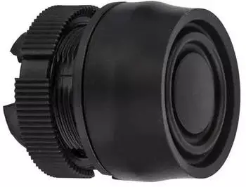 Schneider Electric Frontelement Drucktaster &Oslash;22mm schwarz mit Au&szlig;endichtung (ZA2BP2)