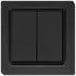 Eltako F4T55EOR-am Funk-Taster E-Design55 Doppelwippe anthrazit matt (30056708)