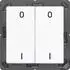 Jung ENO A 595-01 Funk-Wandsender 4-Kanal 0/1 anthrazit matt (ENOA595-01ANM)
