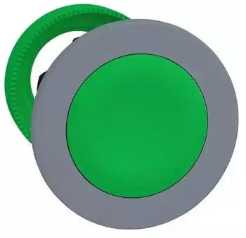 Schneider Electric Drucktaster Frontelement Kunststoff rastend gr&uuml;n 30mm (ZB5FH03C0)
