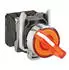 Schneider Electric Harmony XB4 Leuchtwahlschalter 3 Stellungen orange 24V AC/DC (XB4BK135B5)