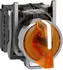 Schneider Electric Harmony XB4 Leuchtwahlschalter 3 Stellungen orange 24V AC/DC (XB4BK135B5)