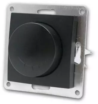 McPower Flair LED-Dimmer f&uuml;r elektronische Trafos 250V/300W, schwarz (1535802)