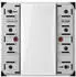 Jung CD52921ST KNX Tastsensor-Modul 2-fach Universal Secure Serie CD (CD52921ST)