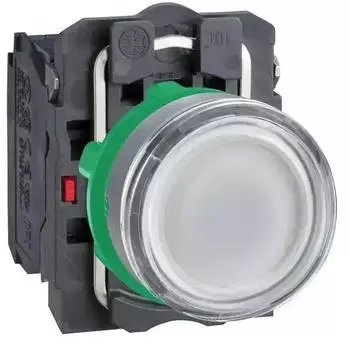Schneider Electric Leuchtdrucktaster Kunststoff 22mm (XB5AWCUST10)