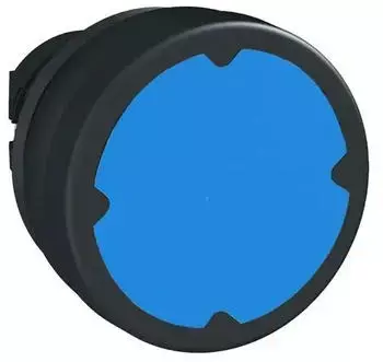 Schneider Electric Harmony XB5 Drucktaster Frontelement 22mm blau Kunststoff (ZB5AC680)