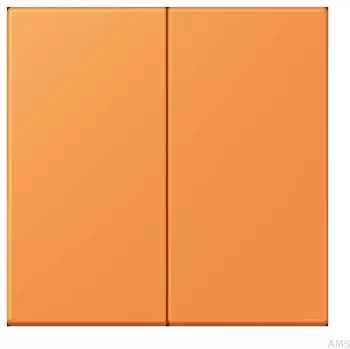 Jung Wippe f&uuml;r KNX Taster 2-fach, orange clair (LC102225)