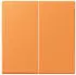 Jung Wippe für KNX Taster 2-fach, orange clair (LC102225)