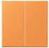 Jung Wippe für KNX Taster 2-fach, orange clair (LC102225)