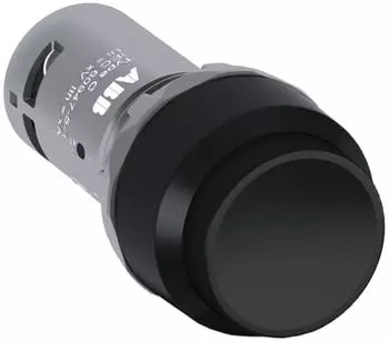 ABB CP3-10B-02 Drucktaster tastend, hoch, schwarz, 2 &Ouml;ffner (1SFA619102R1056)