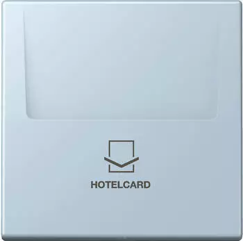 Jung Hotelcard-Schalter Serie LS, outremer clair, ohne Taster-Einsatz (LC590CARD208)