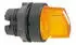 Schneider Electric Leuchtwahlschalter Frontelement 22mm, 2 Positionen, orange (ZB5AK1253)