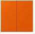 Jung ENO LC 995260 EnOcean Funk-Wandsender 4-kanalig, orange (ENOLC995260)