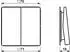 Jung ENOLS995SWM EnOcean Funk-Wandsender 4-kanalig, Serie LS, graphitschwarz matt (ENOLS995SWM)