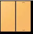Jung Taste 1-fach mit Pfeilsymbol, Ocre Jaune Clair (LC401TSAP254)