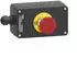 Schneider Electric XAWG178EX ATEX-Tasterstation Not-Aus 1NC+1Ö, Rot (XAWG178EX)