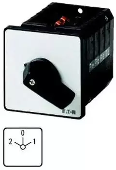 Eaton T5B-3-2/E Wendeschalter 63A 5-Kontakte 45&deg; rastend (092422)
