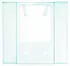 Berker Beschriftungsfeld B.IQ Tastsensoren 5-fach, klar transparent (75900082)