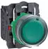Schneider Electric Harmony XB5 Leuchtdrucktaster Grün 22mm IP66/67/69K (XB5AW3365)