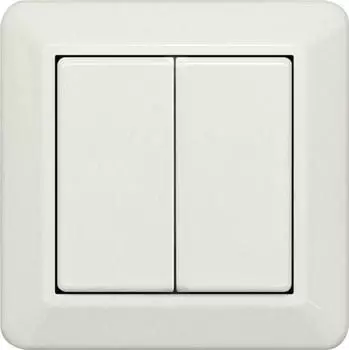 Eltako FT55BT/EL-ws Funk-4-Kanal-Bluetooth-Taster 55x55mm, elko-wei&szlig; (30000248)