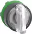 Schneider Electric Harmony XB5 Leuchtwahlschalter 3-stellig 22mm cremeweiß (ZB5AK1513)