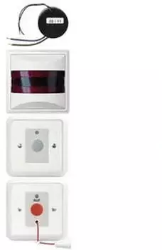 ELSO JOY Behinderten-WC-Set mit Netzteil, Unterputz (SIGMA), reinwei&szlig; (ELG740184)